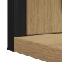 Espejo de baño Roble Artesanal 50x12x60 cm Madera elaborada by , bathroom vanities - Ref: Foro24-862221, Price: 43,11 €, Disc...