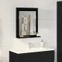 Espejo de baño Negro Roble 50x12x60 cm Madera elaborada von , Badezimmerwaschtische - Ref: Foro24-862222, Preis: 43,45 €, Rab...