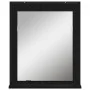 Espejo de baño Negro Roble 50x12x60 cm Madera elaborada von , Badezimmerwaschtische - Ref: Foro24-862222, Preis: 43,45 €, Rab...