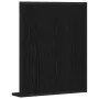 Espejo de baño Negro Roble 50x12x60 cm Madera elaborada von , Badezimmerwaschtische - Ref: Foro24-862222, Preis: 43,45 €, Rab...
