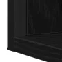 Espejo de baño Negro Roble 50x12x60 cm Madera elaborada von , Badezimmerwaschtische - Ref: Foro24-862222, Preis: 43,45 €, Rab...