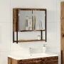Espejo de Baño con Armario de Madera Vieja 60x16x60 cm de Madera de Ingenier von , Badezimmerwaschtische - Ref: Foro24-862223...