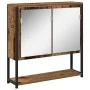 Espejo de Baño con Armario de Madera Vieja 60x16x60 cm de Madera de Ingenier von , Badezimmerwaschtische - Ref: Foro24-862223...