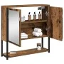Espejo de Baño con Armario de Madera Vieja 60x16x60 cm de Madera de Ingenier von , Badezimmerwaschtische - Ref: Foro24-862223...