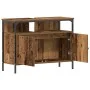 Espejo de Baño con Armario de Madera Vieja 60x16x60 cm de Madera de Ingenier von , Badezimmerwaschtische - Ref: Foro24-862223...