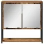 Espejo de Baño con Armario de Madera Vieja 60x16x60 cm de Madera de Ingenier von , Badezimmerwaschtische - Ref: Foro24-862223...