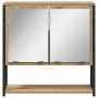 Armario Espejo de Baño Roble Artesanal 60x16x60 cm Madera Elaborada by , bathroom vanities - Ref: Foro24-862224, Price: 55,45...