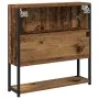 Espejo de Baño con Armario de Madera Vieja 60x16x60 cm de Madera de Ingenier von , Badezimmerwaschtische - Ref: Foro24-862223...