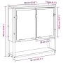 Espejo de Baño con Armario de Madera Vieja 60x16x60 cm de Madera de Ingenier von , Badezimmerwaschtische - Ref: Foro24-862223...