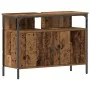 Gabinete de Lavabo de Baño de Madera Vieja 80x30x60 cm de Madera Ingenierizada | Foro24.es | Tu tienda online para hogar, jardín y más Foro24.es