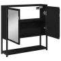 Espejo-Cabinet para Baño Roble Negro 60x16x60 cm Madera de ingeniería | Foro24.es | Tu tienda online para hogar, jardín y más Foro24.es