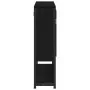 Espejo-Cabinet para Baño Roble Negro 60x16x60 cm Madera de ingeniería | Foro24.es | Tu tienda online para hogar, jardín y más Foro24.es