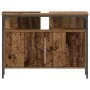 Gabinete de Lavabo de Baño de Madera Vieja 80x30x60 cm de Madera Ingenierizada | Foro24.es | Tu tienda online para hogar, jardín y más Foro24.es