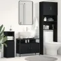 Mueble de baño Negro Roble 80x30x60 cm Madera de Ingeniería | Foro24.es | Tu tienda online para hogar, jardín y más Foro24.es