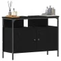 Mueble de baño Negro Roble 80x30x60 cm Madera de Ingeniería | Foro24.es | Tu tienda online para hogar, jardín y más Foro24.es