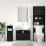 Mueble de baño Negro Roble 80x30x60 cm Madera de Ingeniería | Foro24.es | Tu tienda online para hogar, jardín y más Foro24.es
