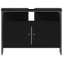 Mueble de baño Negro Roble 80x30x60 cm Madera de Ingeniería | Foro24.es | Tu tienda online para hogar, jardín y más Foro24.es