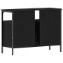 Mueble de baño Negro Roble 80x30x60 cm Madera de Ingeniería | Foro24.es | Tu tienda online para hogar, jardín y más Foro24.es