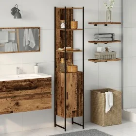 Comprar Armario de baño Madera Vieja 33x33x185,5