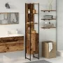 Armario de baño Madera Vieja 33x33x185,5 cm Madera de Ingeniería | Foro24.es | Tu tienda online para hogar, jardín y más Foro24.es