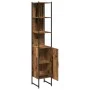 Armario de baño Madera Vieja 33x33x185,5 cm Madera de Ingeniería | Foro24.es | Tu tienda online para hogar, jardín y más Foro24.es