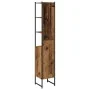Armario de baño Madera Vieja 33x33x185,5 cm Madera de Ingeniería | Foro24.es | Tu tienda online para hogar, jardín y más Foro24.es