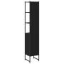 Armario de Baño Negro Roble 33x33x185,5 cm Madera Ingenierizada | Foro24.es | Tu tienda online para hogar, jardín y más Foro24.es