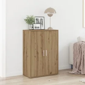 Aparador Roble Artesanal 60x31x84 cm Madera