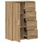 Aparador Artesano de Roble 60x31x84 cm Madera Elaborada by , Sideboards - Ref: Foro24-862265, Price: 93,33 €, Discount: -5%%