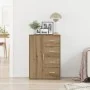 Aparador Artesano de Roble 60x31x84 cm Madera Elaborada by , Sideboards - Ref: Foro24-862265, Price: 93,33 €, Discount: -5%%