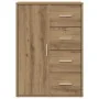 Aparador Artesano de Roble 60x31x84 cm Madera Elaborada by , Sideboards - Ref: Foro24-862265, Price: 93,33 €, Discount: -5%%