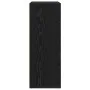 Aparador Negro de Roble 60x31x84 cm Madera Elaborada | Foro24.es | Tu tienda online para hogar, jardín y más Foro24.es