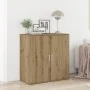 Sideboard Artesano Roble 79x38x80 cm Madera engineered | Foro24.es | Tu tienda online para hogar, jardín y más Foro24.es