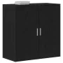 Bufé Roble Negro 79x38x80 cm Madera Sólida | Foro24.es | Tu tienda online para hogar, jardín y más Foro24.es