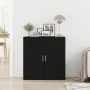 Bufé Roble Negro 79x38x80 cm Madera Sólida | Foro24.es | Tu tienda online para hogar, jardín y más Foro24.es
