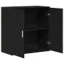 Bufé Roble Negro 79x38x80 cm Madera Sólida | Foro24.es | Tu tienda online para hogar, jardín y más Foro24.es