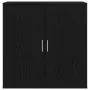 Bufé Roble Negro 79x38x80 cm Madera Sólida | Foro24.es | Tu tienda online para hogar, jardín y más Foro24.es