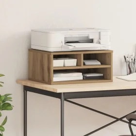 Soporte para Impresora Roble Ahumado 49x40x22.5