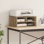 Soporte para Impresora Roble Ahumado 49x40x22.5 cm Madera Elaborada | Foro24.es | Tu tienda online para hogar, jardín y más Foro24.es