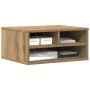 Soporte para Impresora Roble Ahumado 49x40x22.5 cm Madera Elaborada | Foro24.es | Tu tienda online para hogar, jardín y más Foro24.es