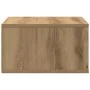 Soporte para Impresora Roble Ahumado 49x40x22.5 cm Madera Elaborada | Foro24.es | Tu tienda online para hogar, jardín y más Foro24.es