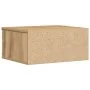 Soporte para Impresora Roble Ahumado 49x40x22.5 cm Madera Elaborada | Foro24.es | Tu tienda online para hogar, jardín y más Foro24.es