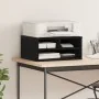 Soporte para Impresora Roble Negro 49x40x22,5 cm Madera Elaborada by , Printer supports - Ref: Foro24-862272, Price: 42,76 €,...