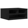 Soporte para Impresora Roble Negro 49x40x22,5 cm Madera Elaborada by , Printer supports - Ref: Foro24-862272, Price: 42,76 €,...
