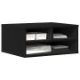 Soporte para Impresora Roble Negro 49x40x22,5 cm Madera Elaborada by , Printer supports - Ref: Foro24-862272, Price: 42,76 €,...