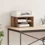 Soporte para impresora de madera antigua 40x32x22,5 cm de madera de ingeniería by , Printer supports - Ref: Foro24-862273, Pr...