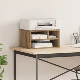 Soporte para impresora Roble artesanal 40x32x22,5
