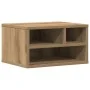 Soporte para impresora Roble artesanal 40x32x22,5 cm Madera elaborada | Foro24.es | Tu tienda online para hogar, jardín y más Foro24.es