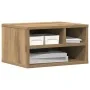 Soporte para impresora Roble artesanal 40x32x22,5 cm Madera elaborada | Foro24.es | Tu tienda online para hogar, jardín y más Foro24.es
