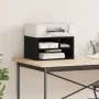 Soporte para Impresora Negro Roble 40x32x22,5 cm Madera Fabricada | Foro24.es | Tu tienda online para hogar, jardín y más Foro24.es